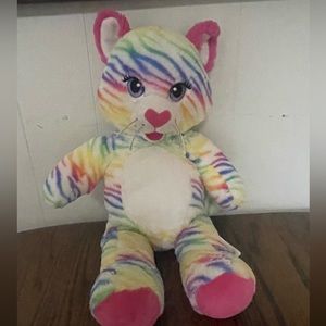 Build a bear tie dye tiger Lisa Franke